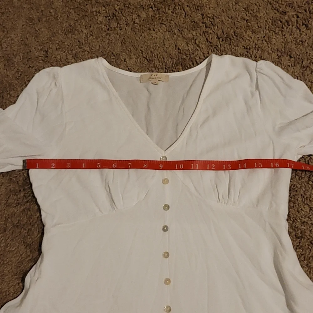 Beautiful flowy mini dress! - Picture 10 of 12